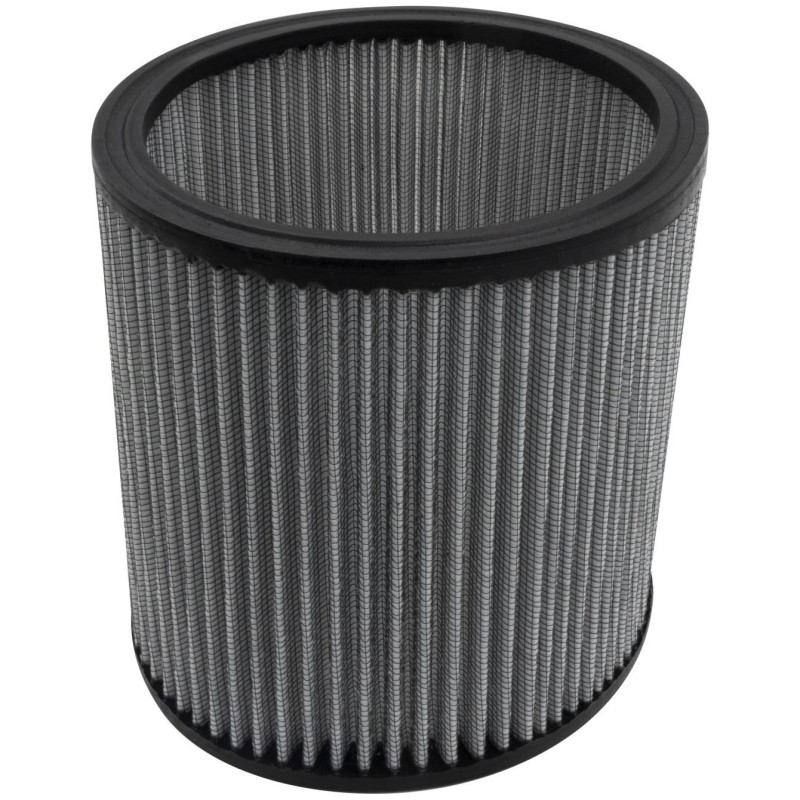 partie filtrante hauteur 15cm pour filtre à air ovale