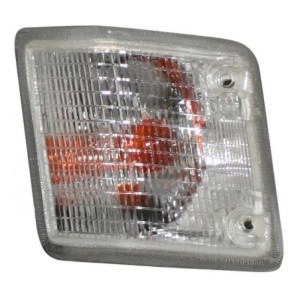 clignotant avant gauche blanc