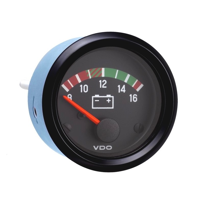 voltmètre 12 volts diam 52mm VDO