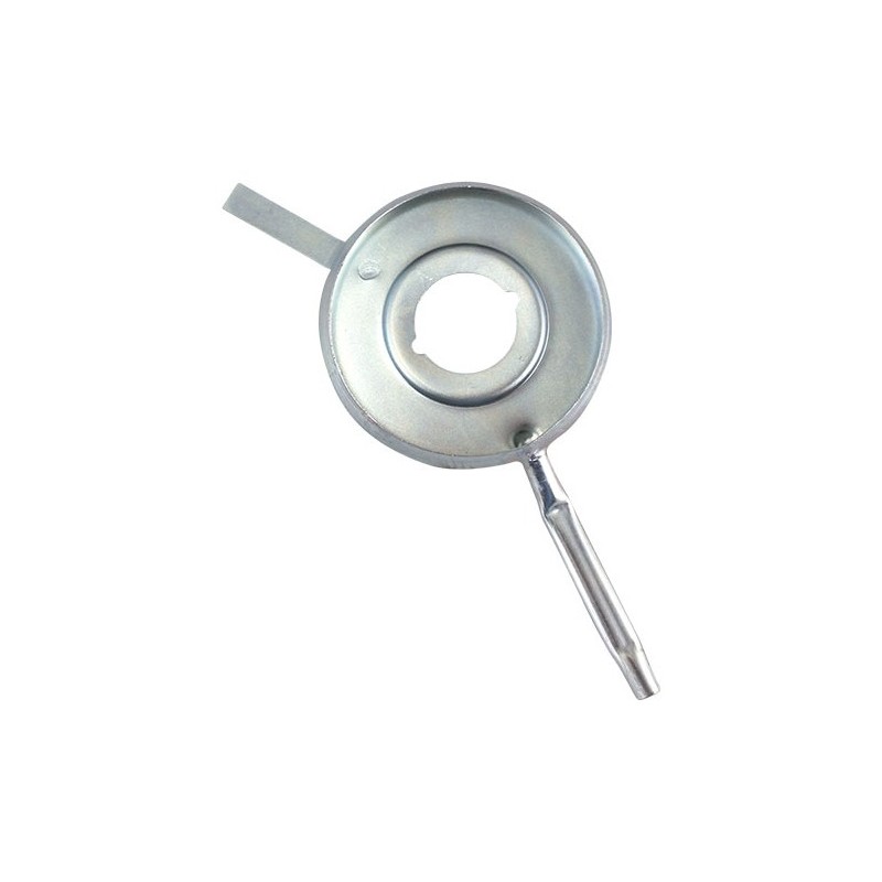 cuvette de rejet d'huile dans tambour arrière T1 -7/64