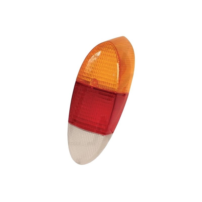 glace de feu arrière 70-71 orange et rouge (europe)