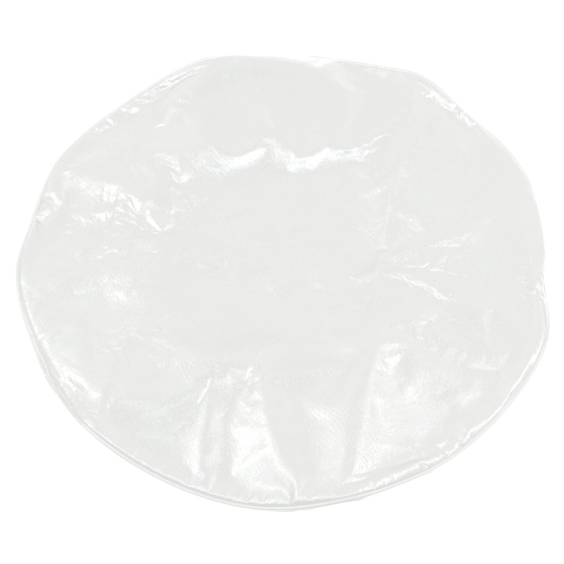 housse de roue de secours de remplacement blanche