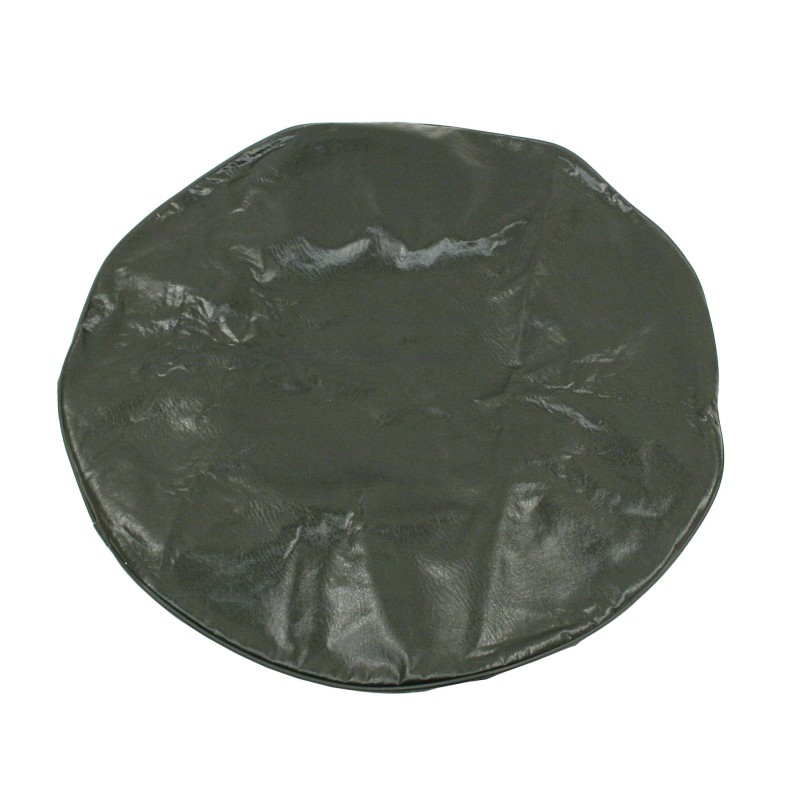 housse de roue de secours de remplacement noire