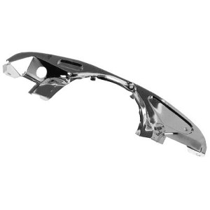 tôle avant moteur chromée...