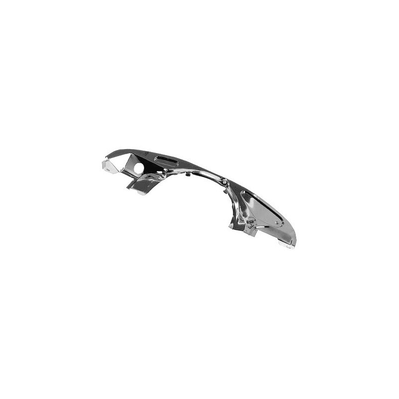 tôle avant moteur chromée  -7/67