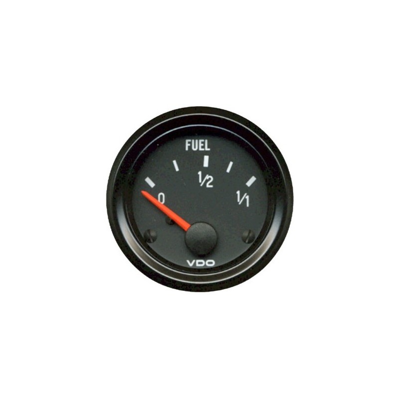 manomètre de niveau d’essence  VDO en diamètre 52mm, vendu sans la sonde remplace la ref 93110