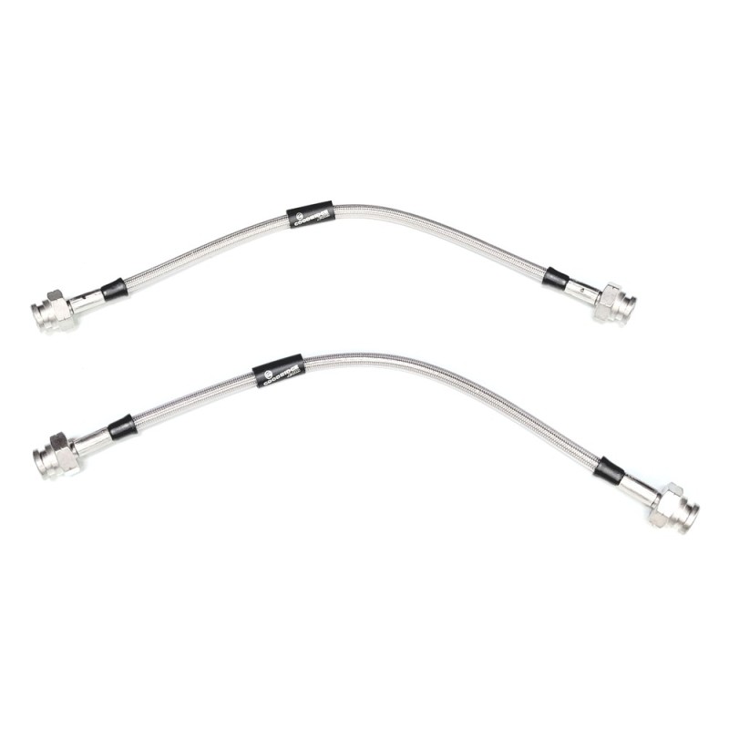 set de 2 flexibles de frein avant renforcés GOODRIDGE pour T1 1302-1303