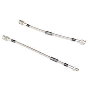 set de 2 flexibles de frein arrière renforcés GOODRIDGE pour T2 68-79