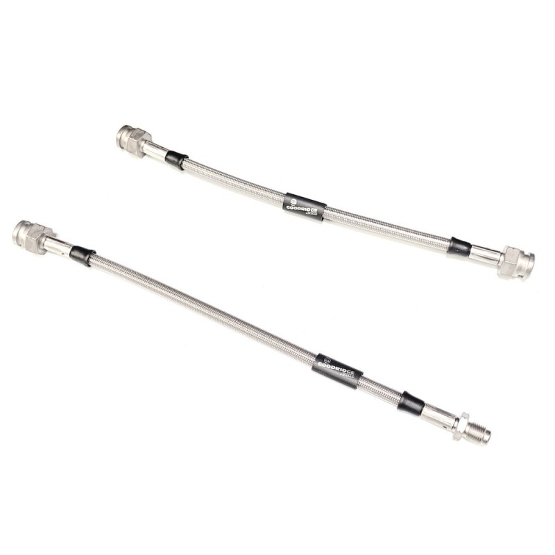 set de 2 flexibles de frein arrière renforcés GOODRIDGE pour T2 68-79