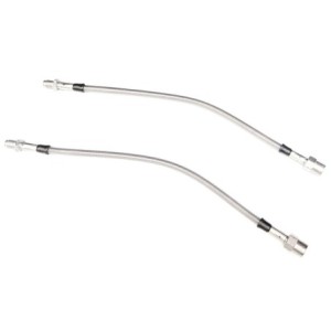 set de 2 flexibles de freins avants renforcés GOODRIDGE pour Golf 1