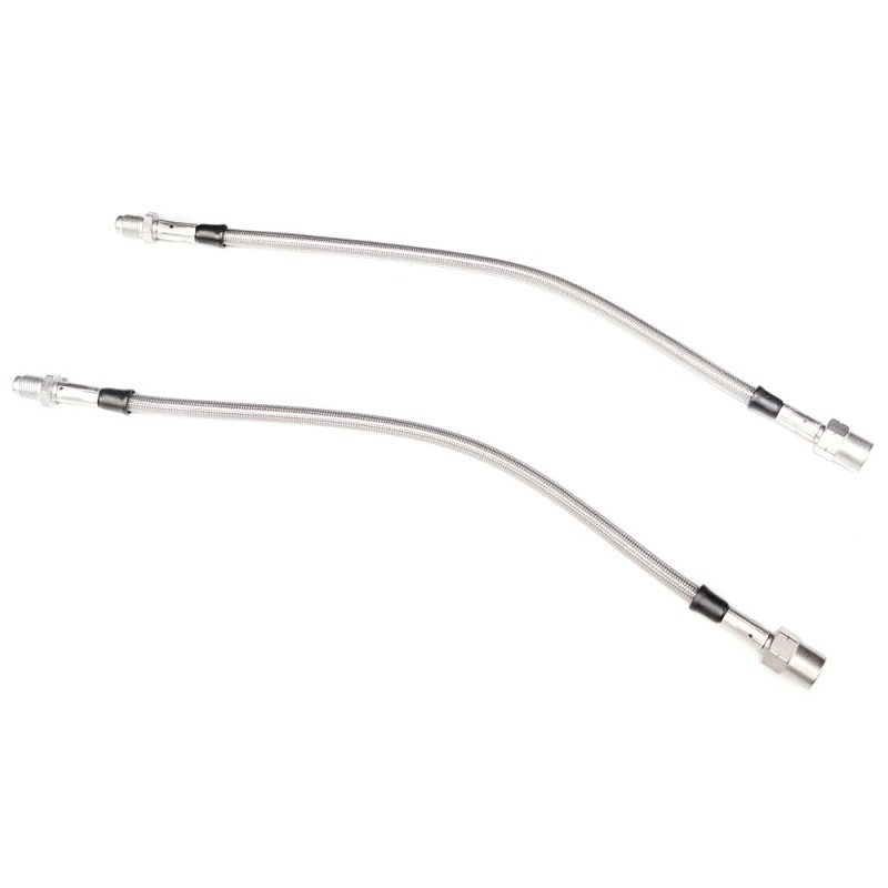 set de 2 flexibles de freins avants renforcés GOODRIDGE pour Golf 1