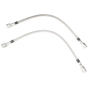 set de 2 flexibles de freins arrières renforcés GOODRIDGE pour Caddy 84-92