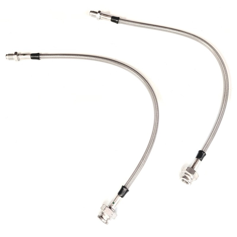 set de 2 flexibles de frein avant renforcés GOODRIDGE pour T2 55-67