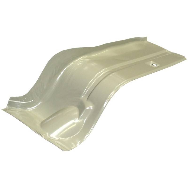 tôle de réparation de fond de coffre côté droit