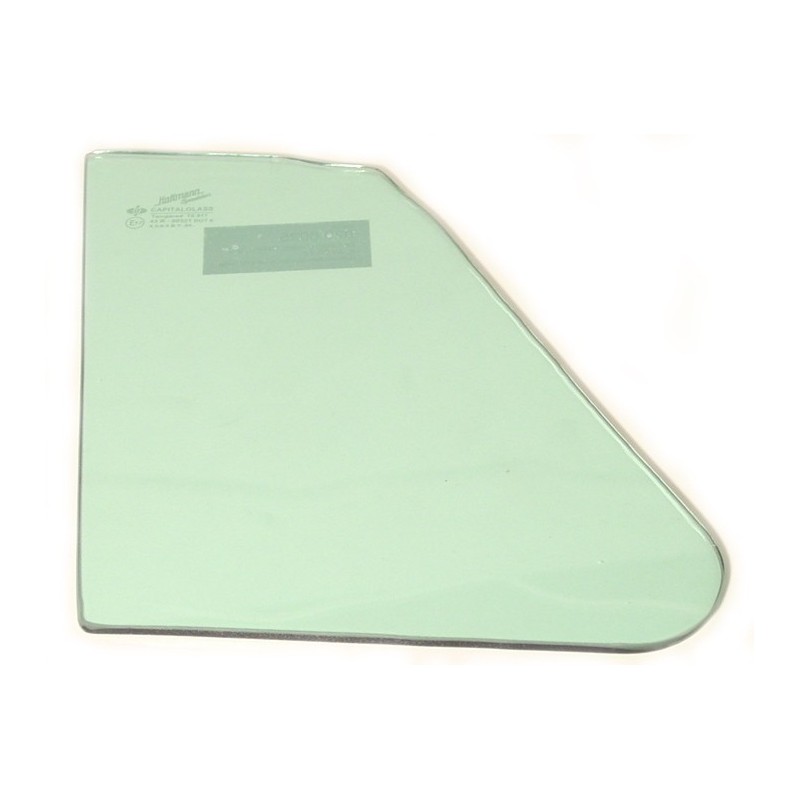 vitre de déflecteur gauche ou droit verte 65-72