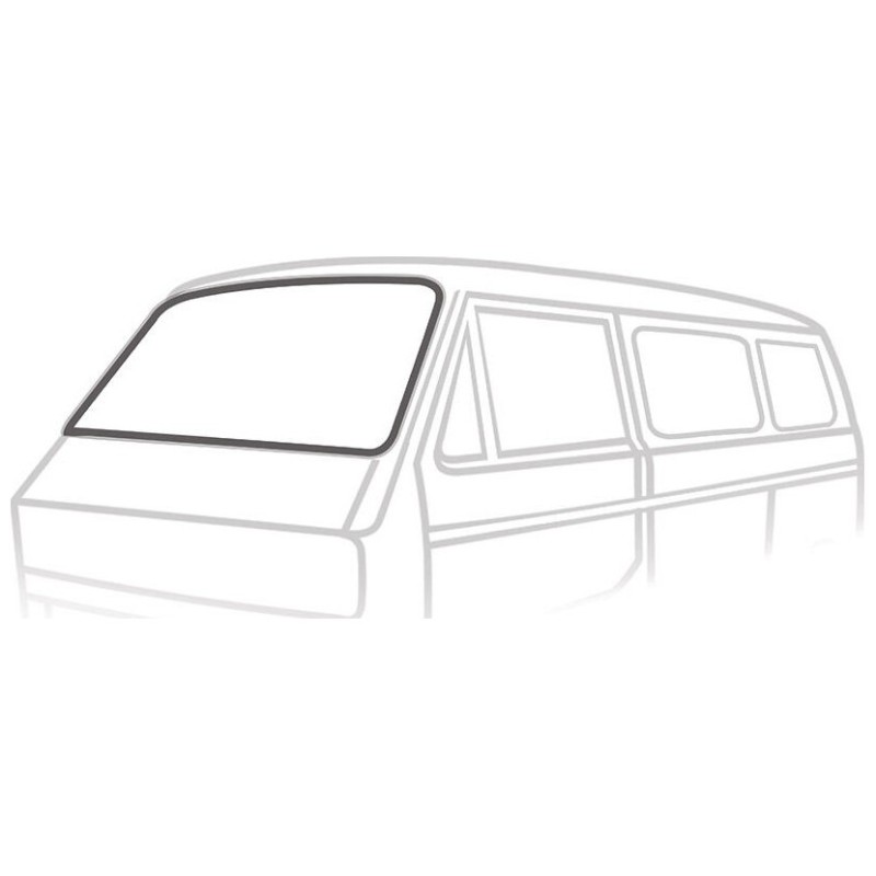 joint de pare-brise pour jonc chromé