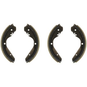 set de 4 machoires arrière...