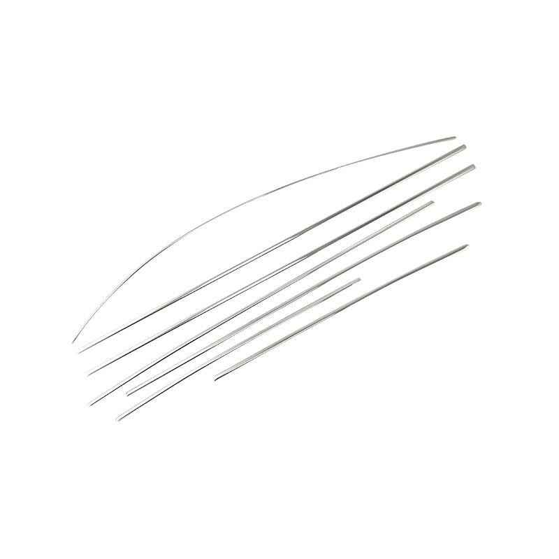 set de 7 baguettes aluminium longueur de baguette de capot a...