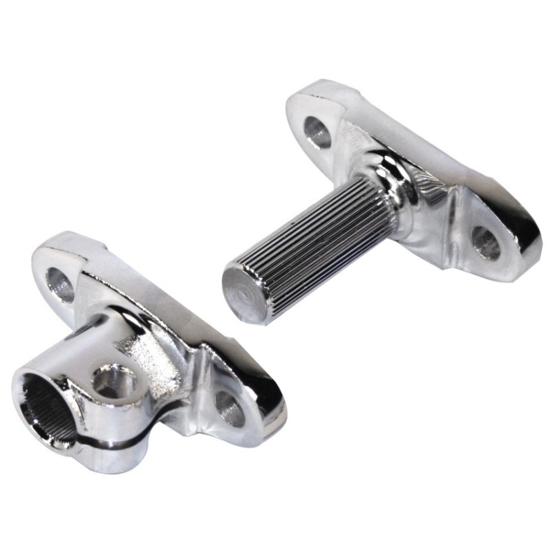 kit montage flector sur colonne / boitier (2 pièces en T)