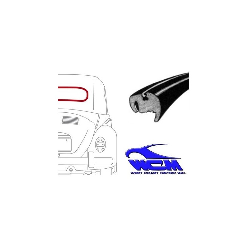 joint de lunette arrière cal look 58-63 WCM