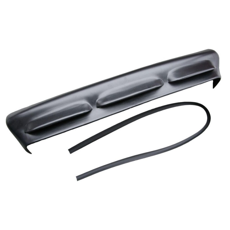 déflecteur de pluie de capot arrière pour capot 4 grilles un...