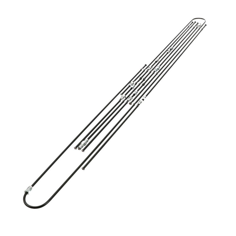 kit tuyaux rigides de frein 1303 -74 avec freinage avant à disques