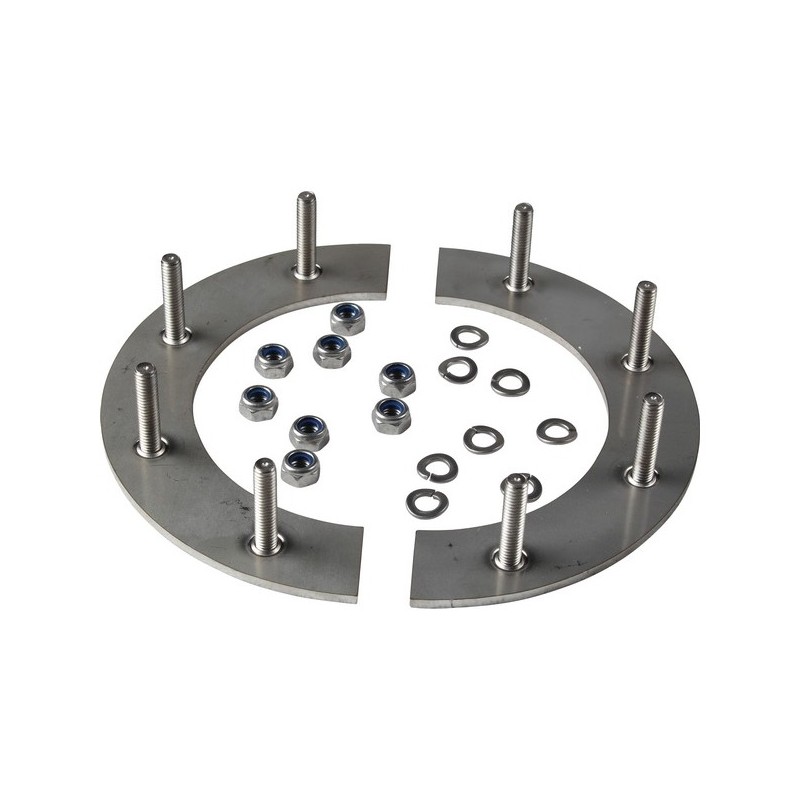 support en INOX de jauge à essence dans réservoir 8/85- SYNCRO