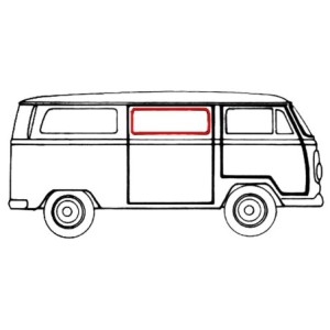 joint de vitre latérale...