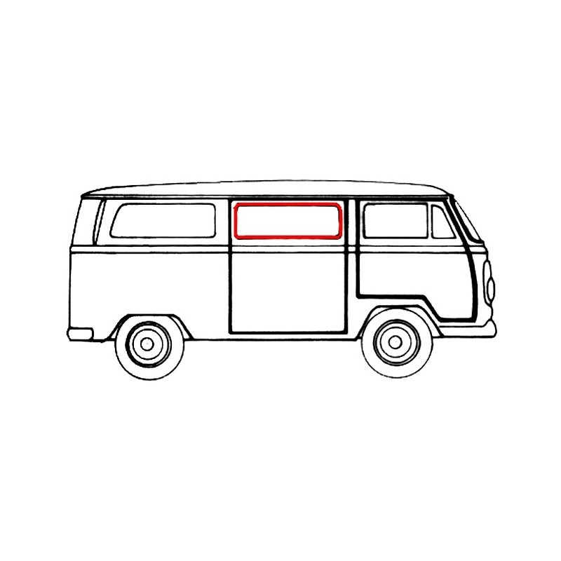 joint de vitre latérale centrale ou arrière gauche ou droite...