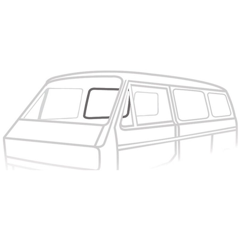 joint lisse de porte latérale droite 85-