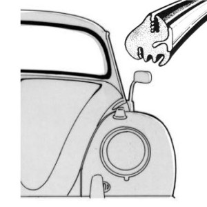 joint de pare-brise 1303...