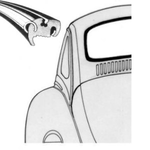 joint de lunette arrière...