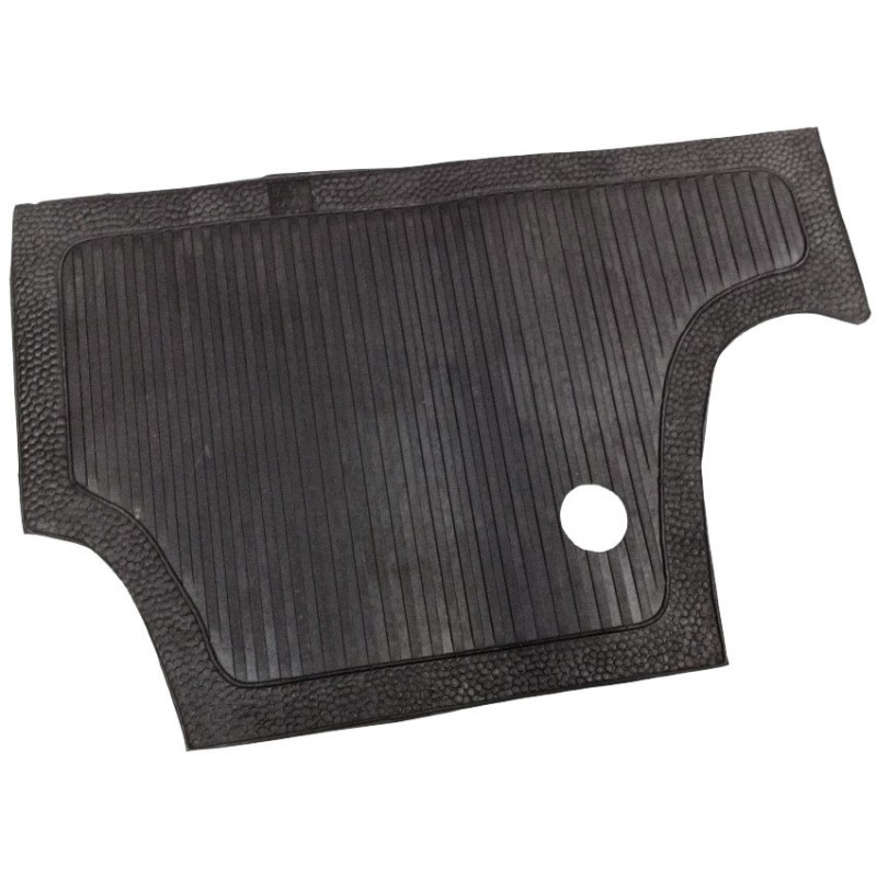 caoutchouc noir de pédalier 66-72