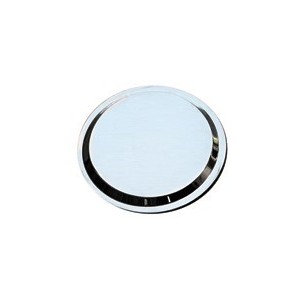 cache moyeu lisse INOX poli...