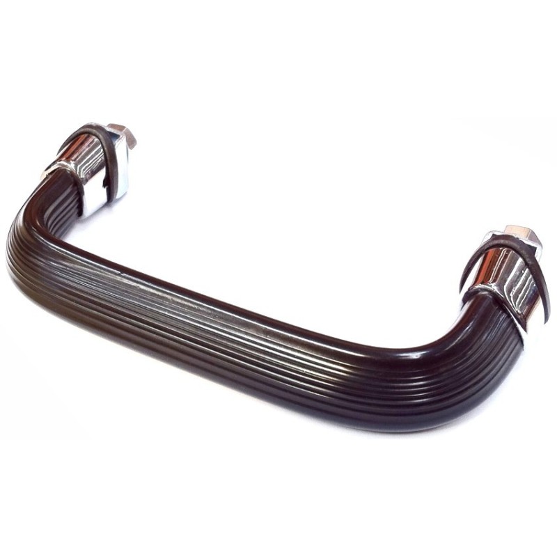 poignée de tableau de bord noire  66-67