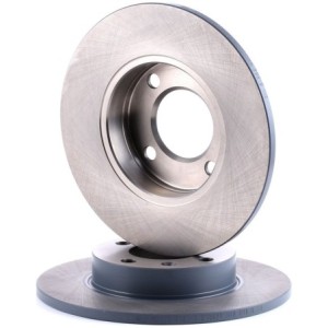 set de 2 disques de frein avant 239x10mm