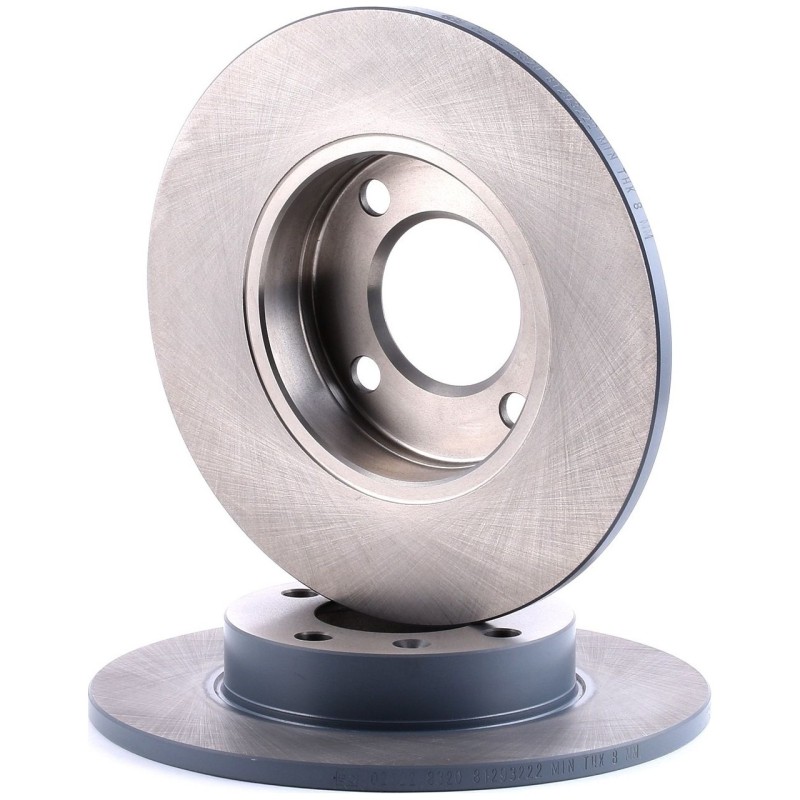 set de 2 disques de frein avant 239x10mm