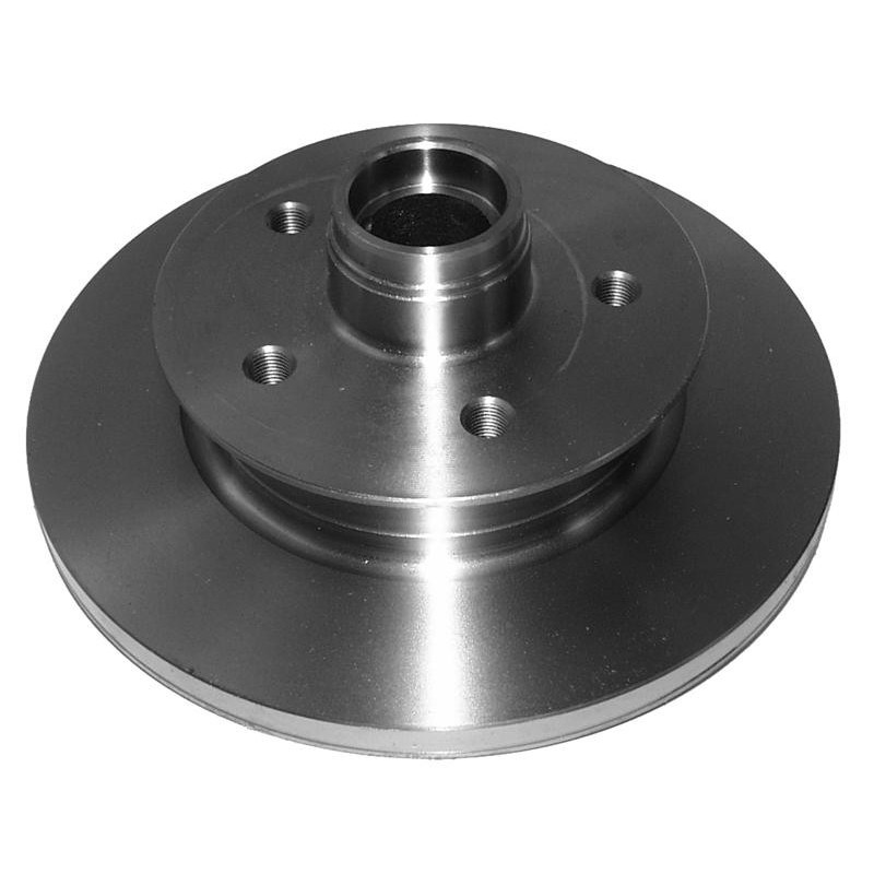 disque de frein avant (258 x 16mm) pour étrier Girling flott...