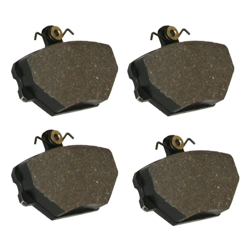 set de 4 plaquettes de freins pour kit réf 71292 et 71302