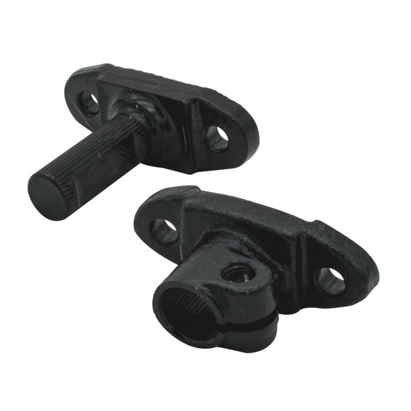 kit montage flector sur colonne-boitier (2 pièces en T)