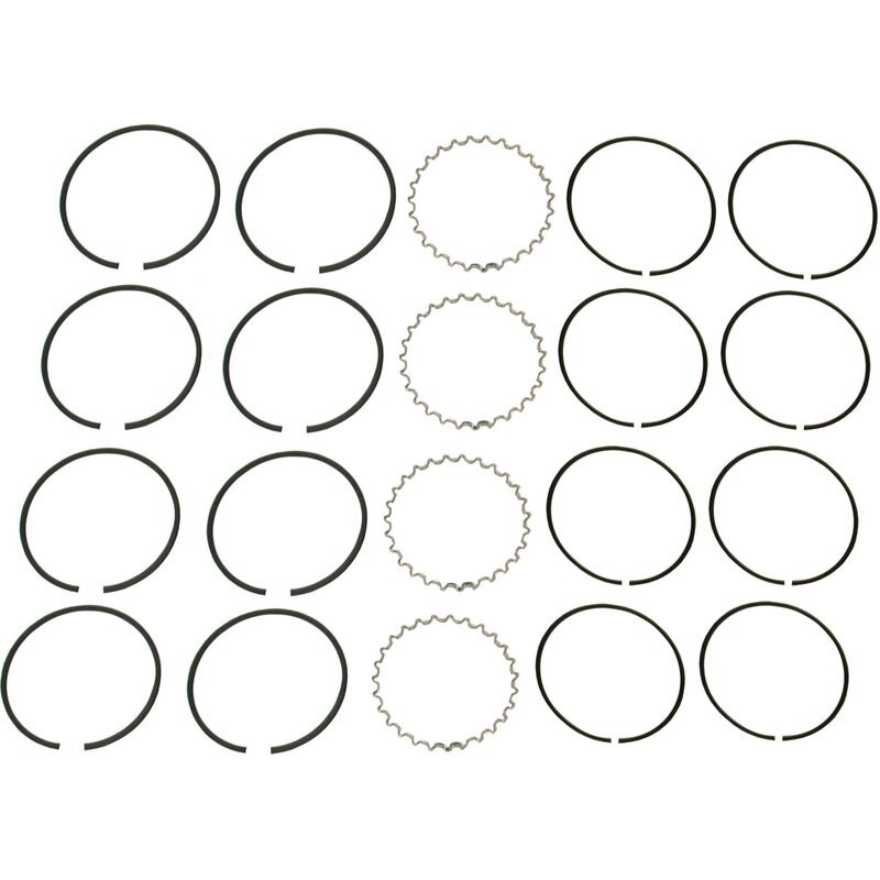 segments : diamètre piston 86  segment1 : 2  segment2 : 2 se...