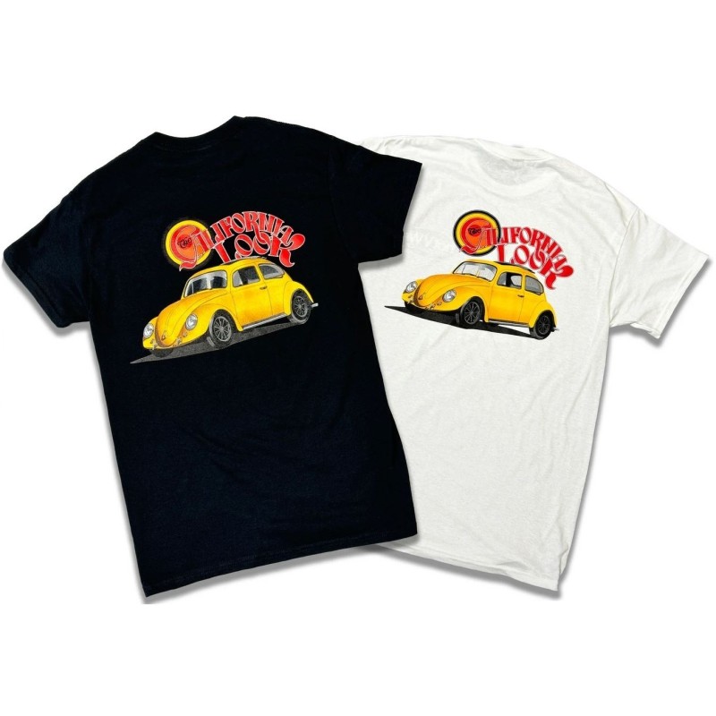 tee-shirt 2024 "California Look" blanc taille XL