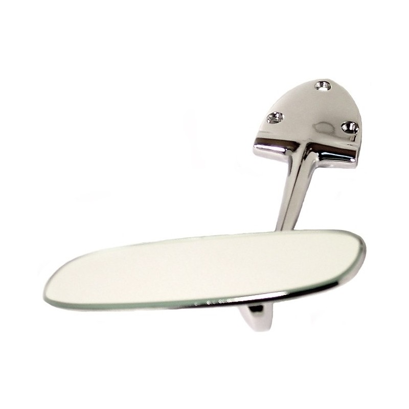 rétroviseur intérieur chromé 8/57-7/64