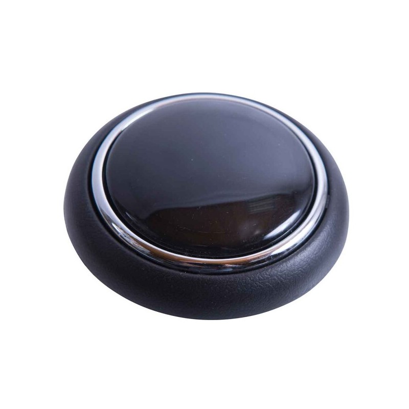 bouton de klaxon noir 56-59