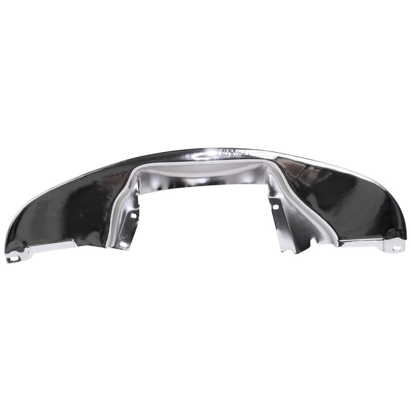 tôle arr moteur chromée sans prise chauffage (sans découpe r...