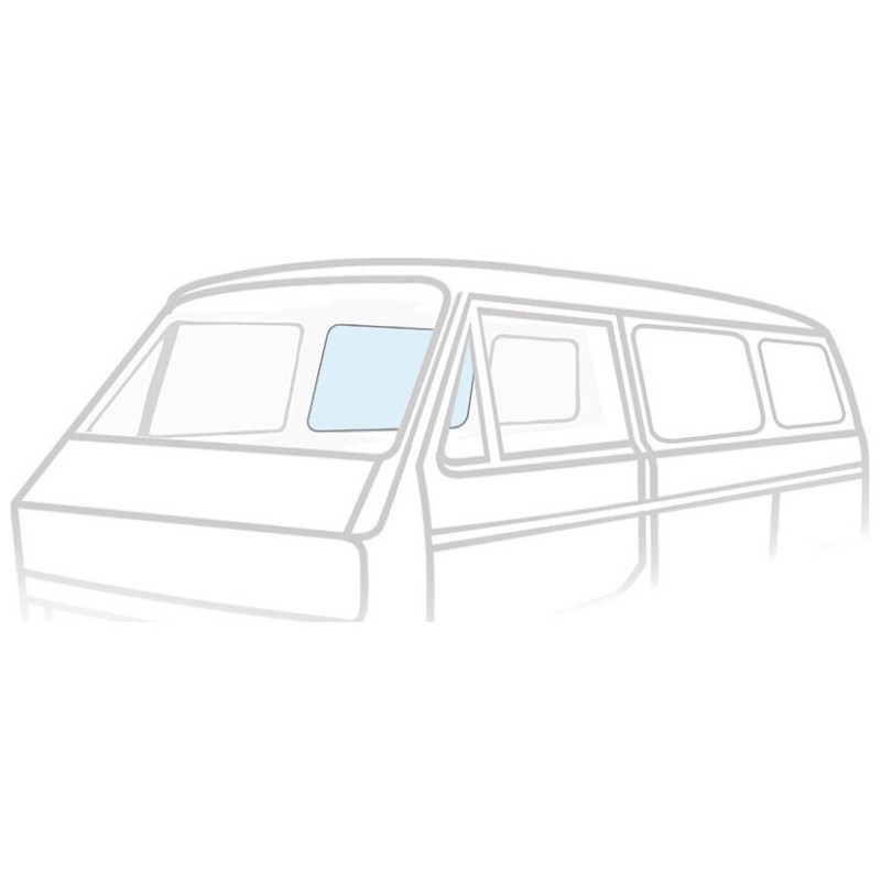 vitre de porte latérale droite 85-