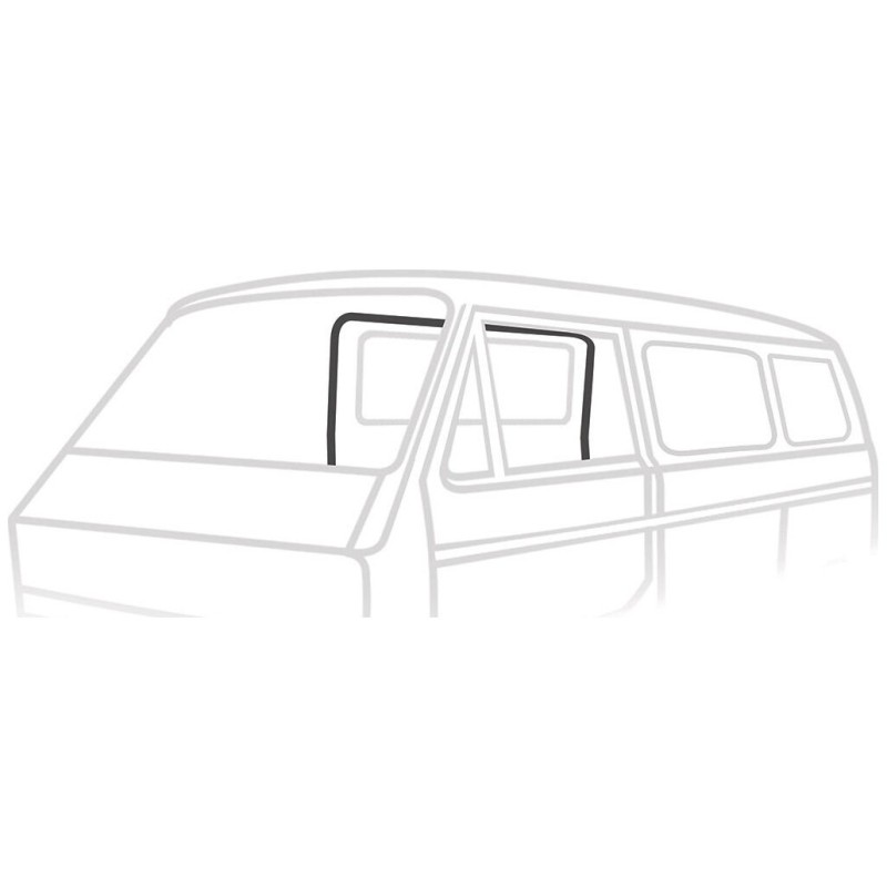 joint de porte coulissante droite (utilisable sur porte gauc...