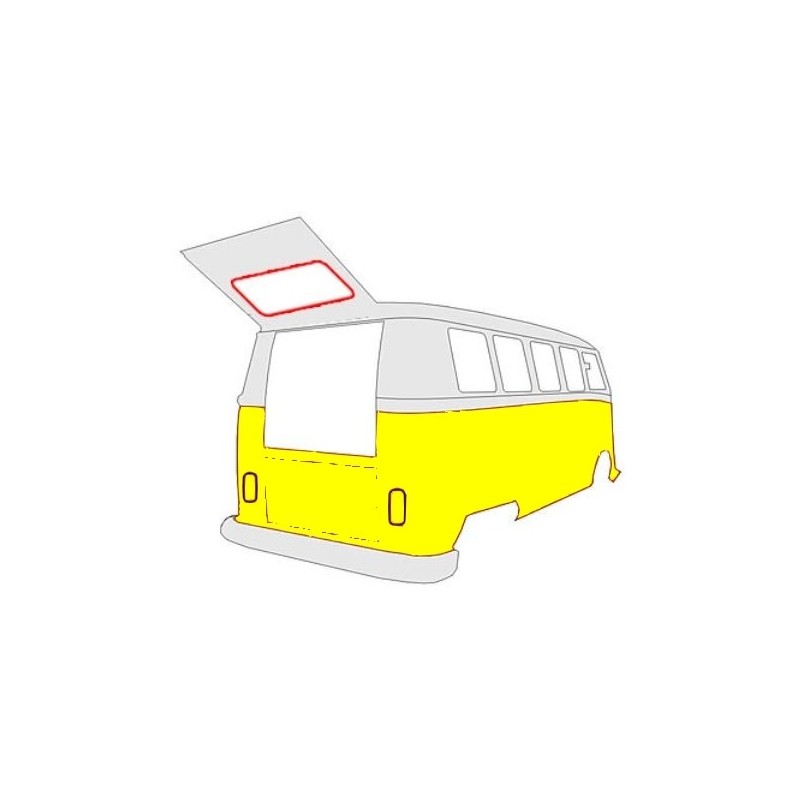 joint de lunette arrière 68- et pick-up 68- CAL LOOK