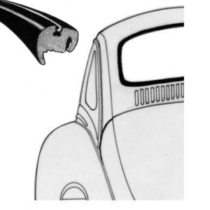 joint de lunette arrière...