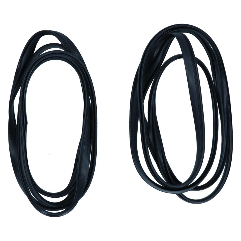 set de 2 joints extérieurs de vitres pop-out latérales 62-74